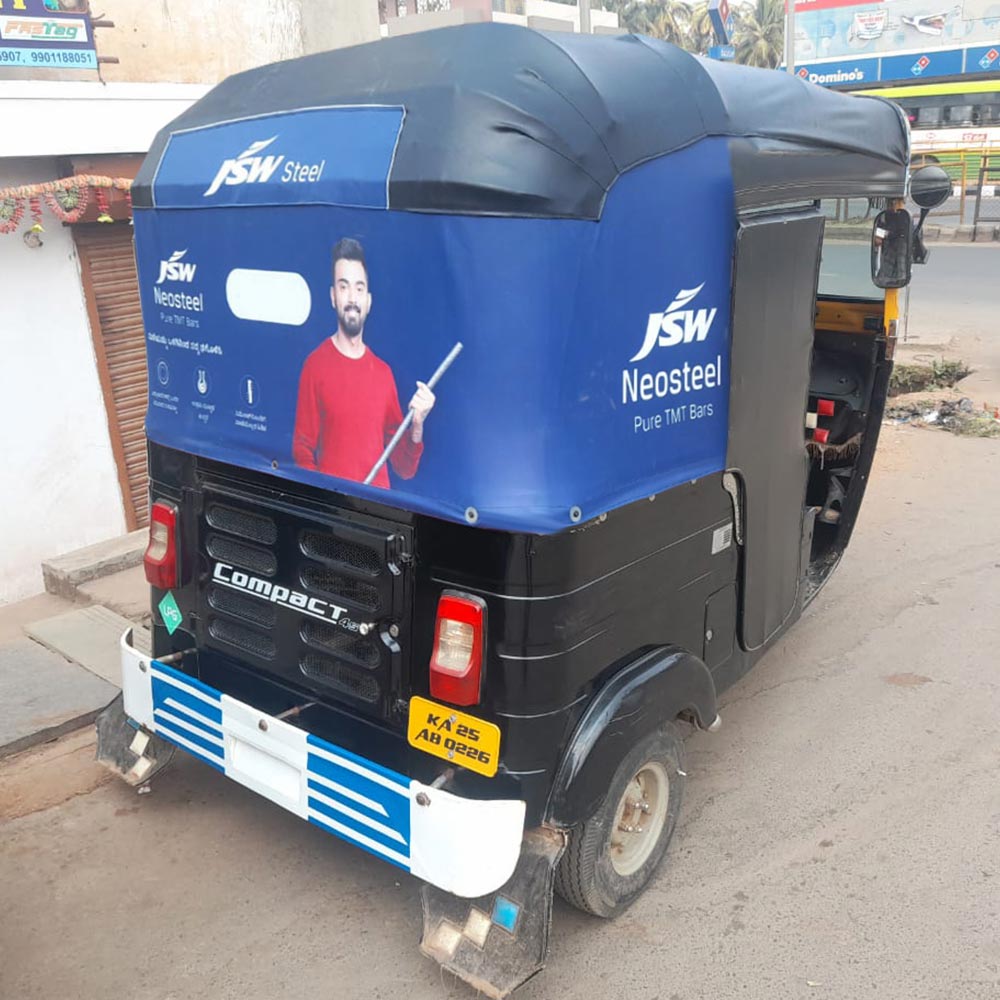 Auto Rickshaw Branding Agency In Mumbai,Media Advertising Agency, Market Research Agency
